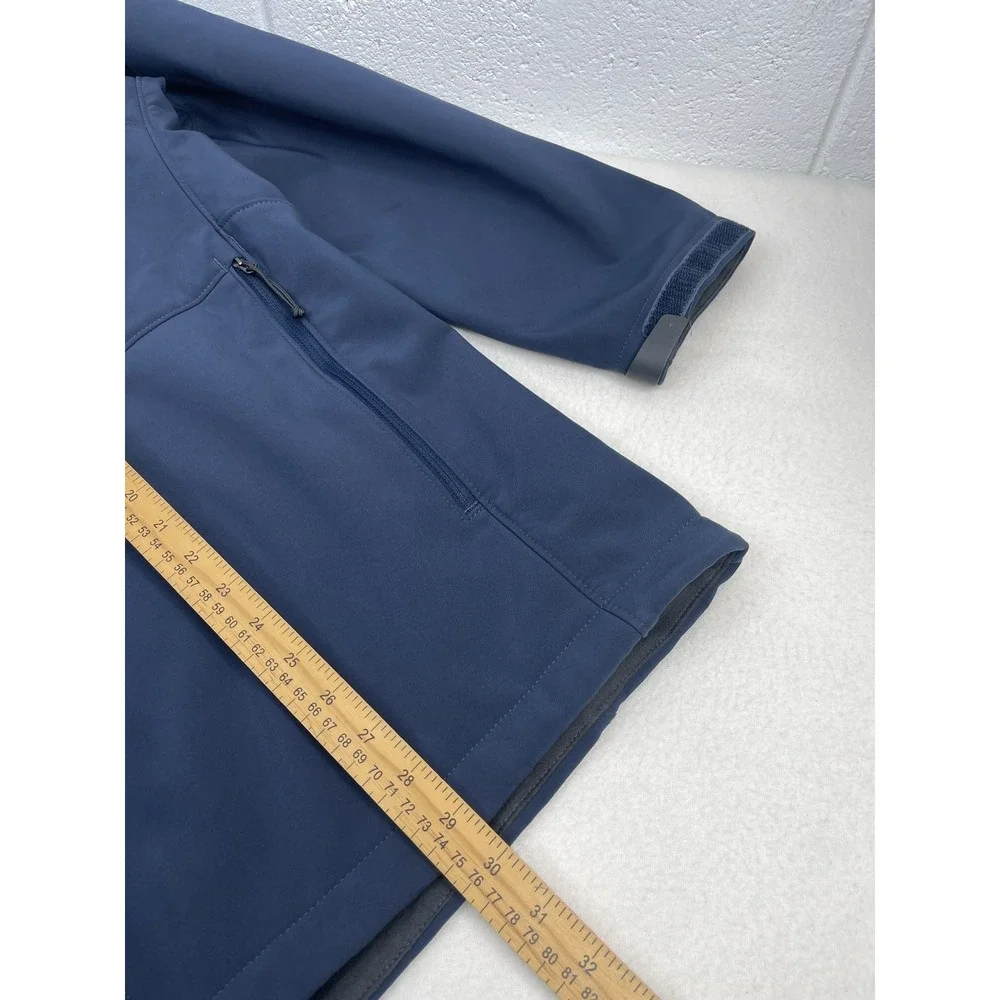 The North Face WindWall Men's Jacket Blue Fleece Lining XXL WaterProof Outdoors